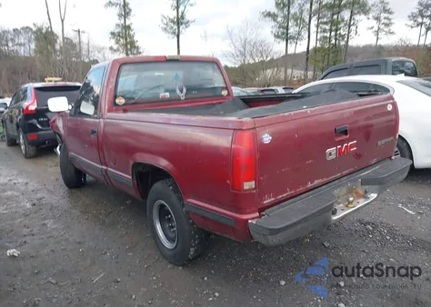 1990 GMC Sierra C1500 из США, поврежденный, VIN 1GTDC14Z6LZ513194